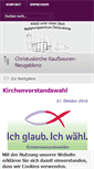 Mobile Screenshot of christuskirche-kaufbeuren-neugablonz.de